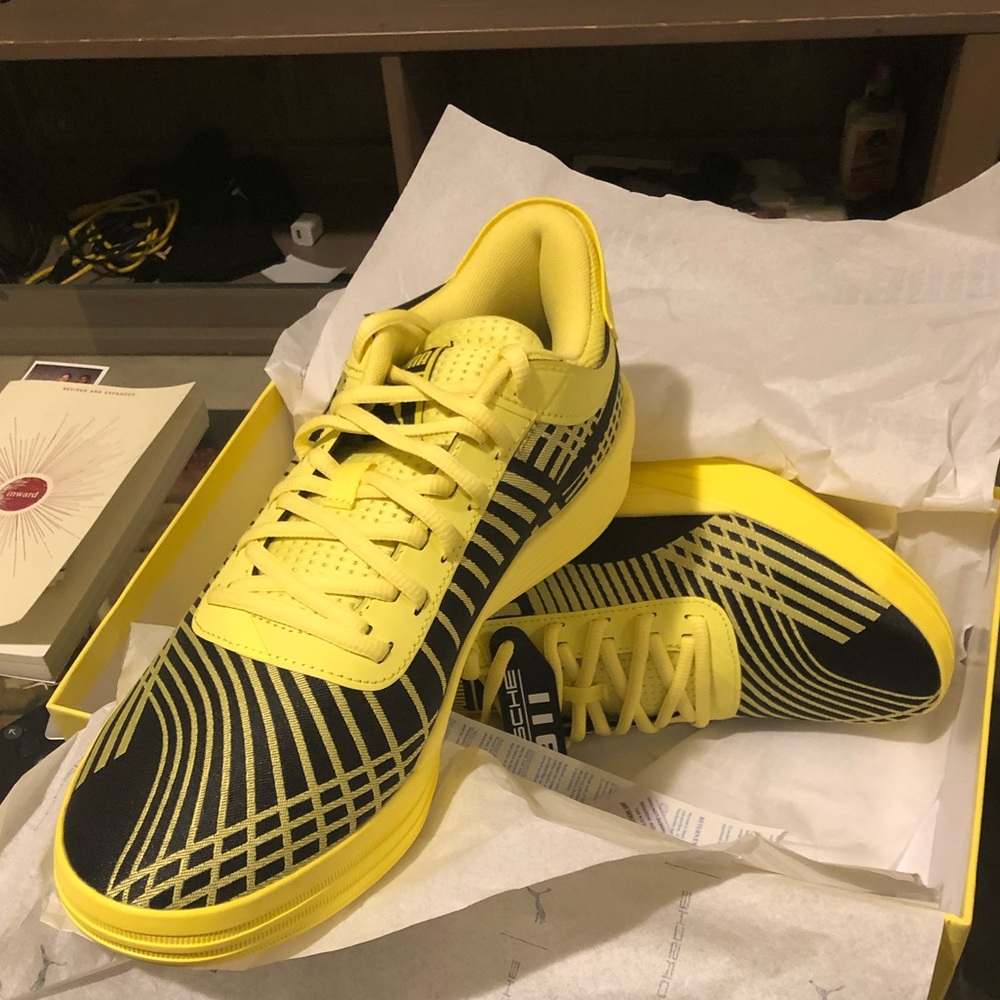 Puma Clyde All-Pro Porsche Size 10